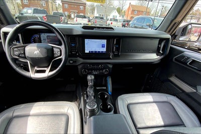 2022 Ford Bronco Black Diamond