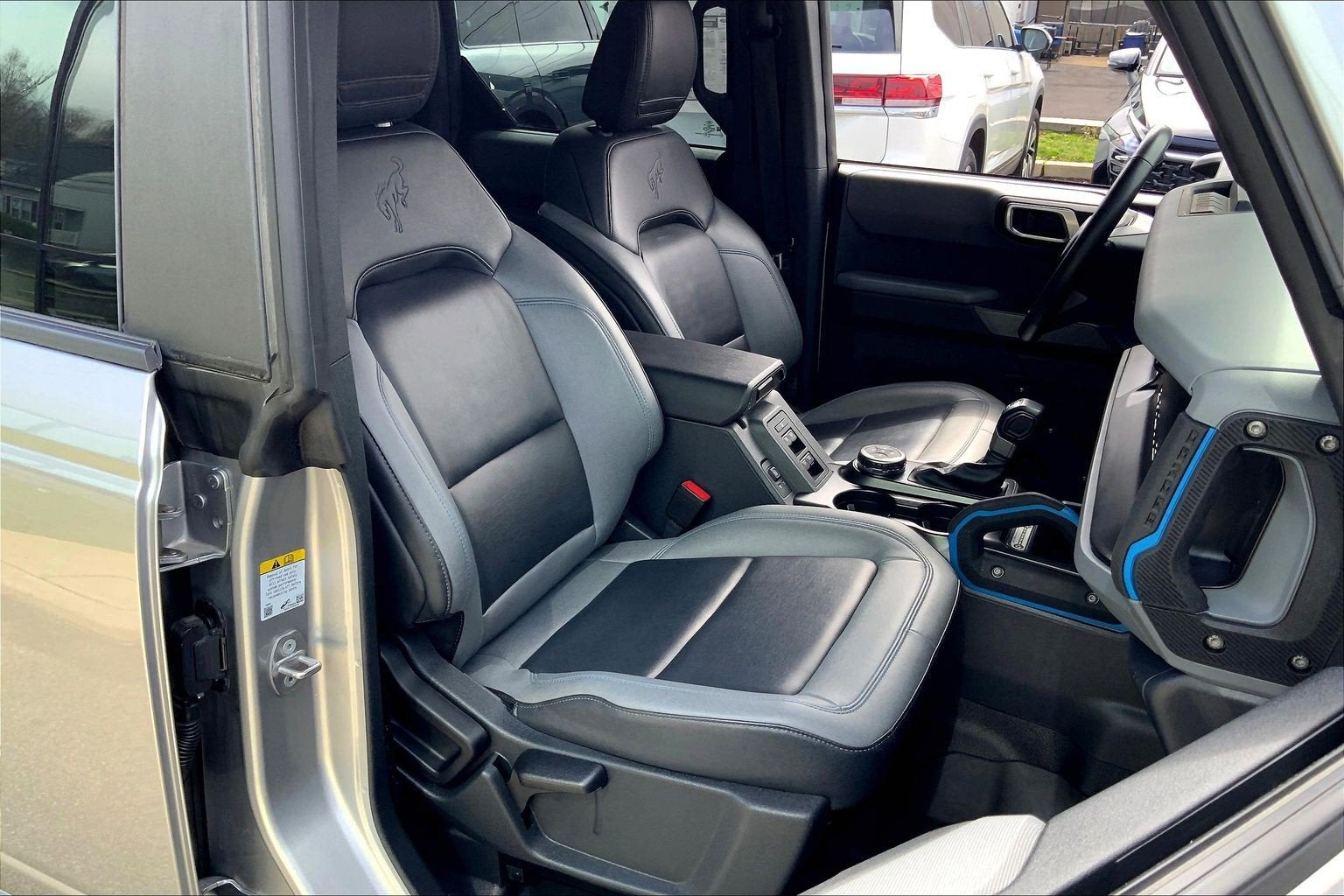 2022 Ford Bronco Black Diamond