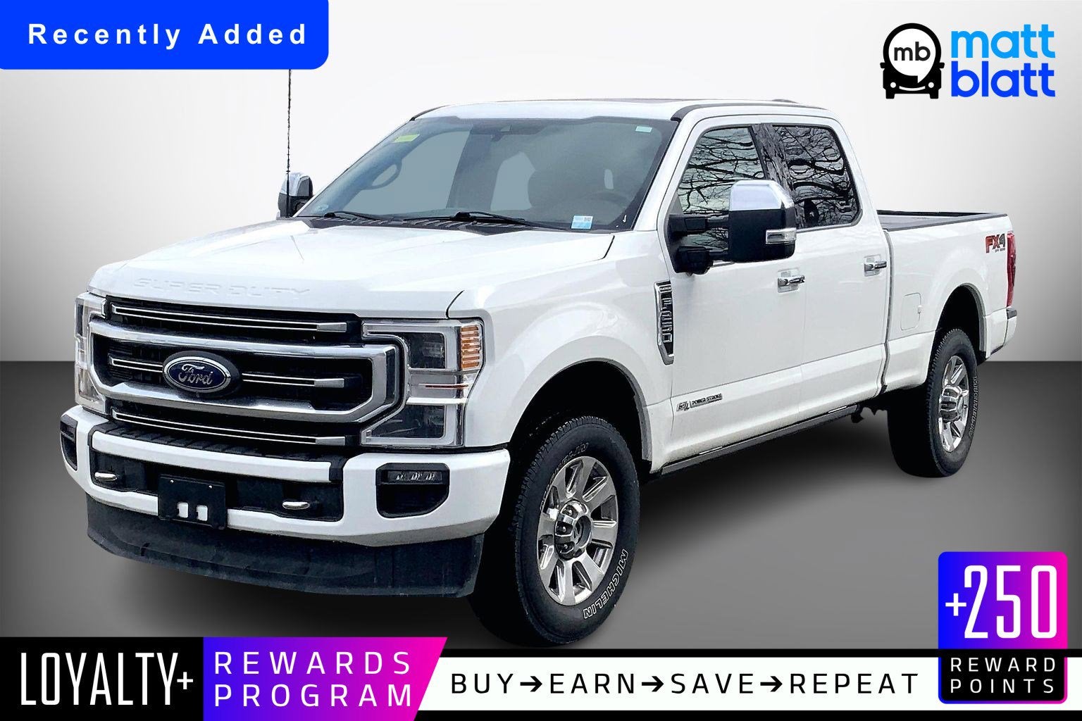 2021 Ford Super Duty F-250 SRW Platinum