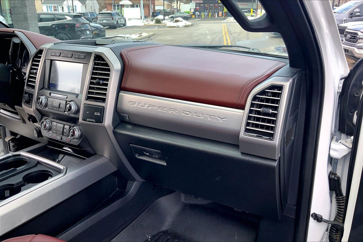 2021 Ford Super Duty F-250 SRW Platinum