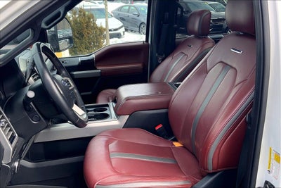 2021 Ford Super Duty F-250 SRW Platinum