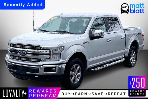 2018 Ford F-150 LARIAT