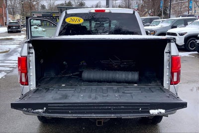 2018 Ford F-150 LARIAT
