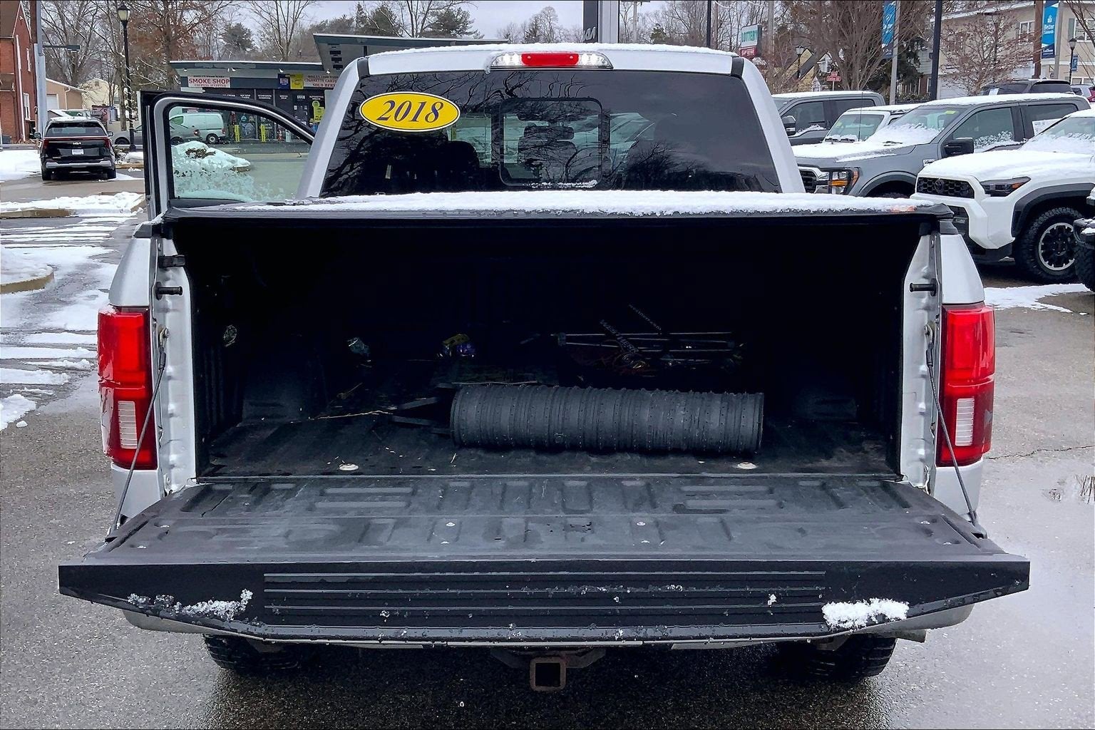 2018 Ford F-150 LARIAT