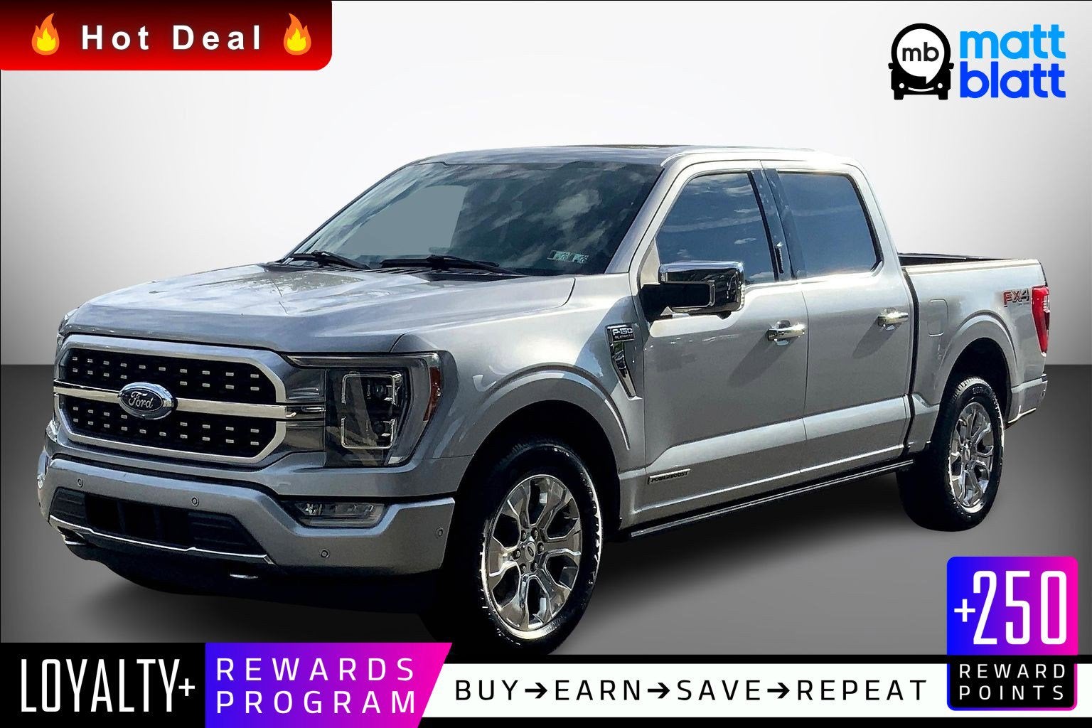 2021 Ford F-150 Platinum