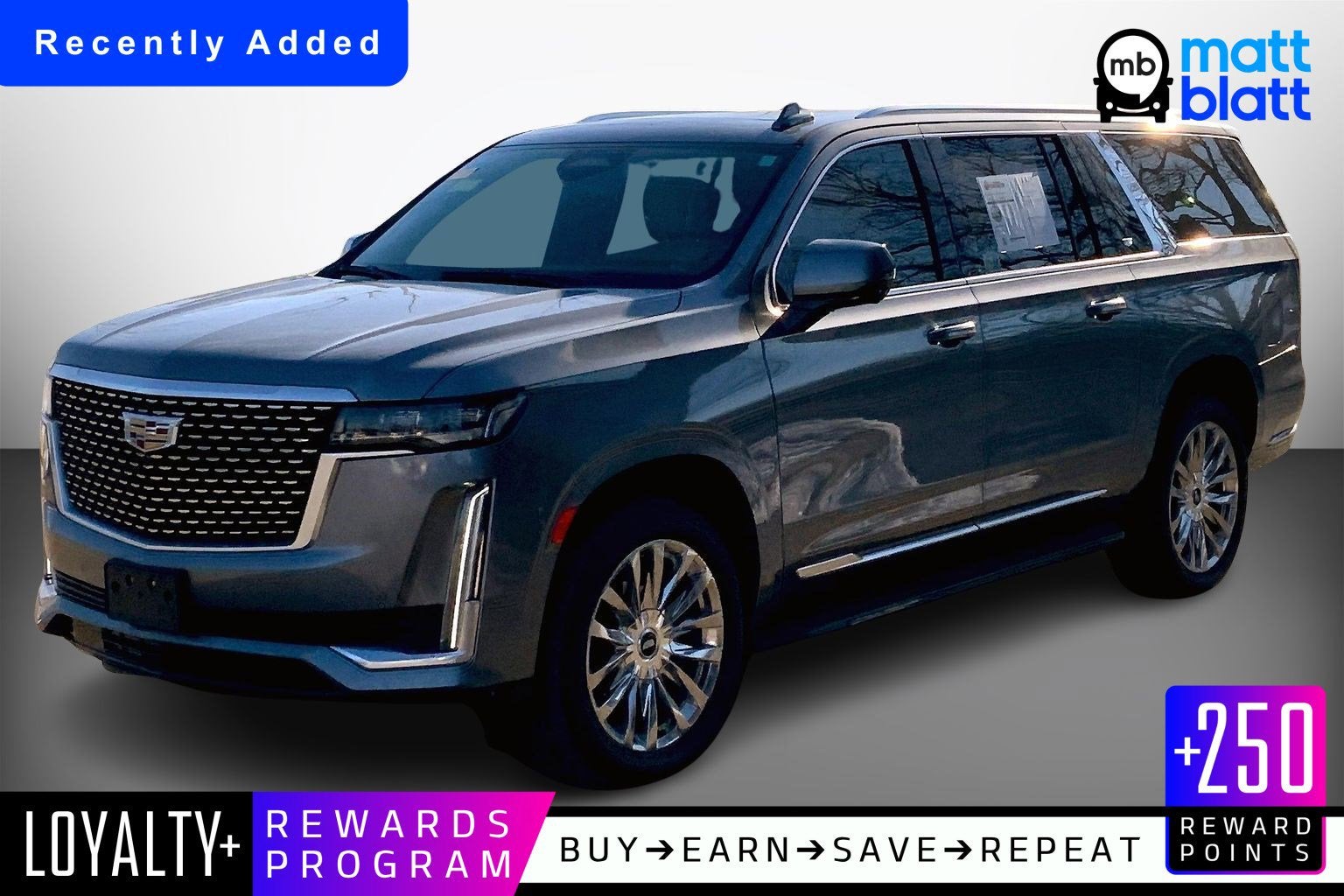 2021 Cadillac Escalade ESV Premium Luxury