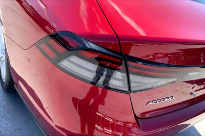 2023 Honda Accord Sedan LX