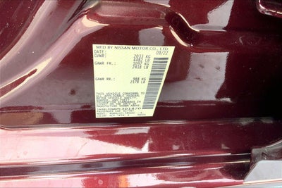 2023 Nissan Altima 2.5 SV
