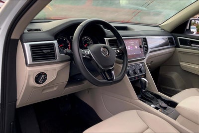 2018 Volkswagen Atlas 3.6L V6 SE w/Technology