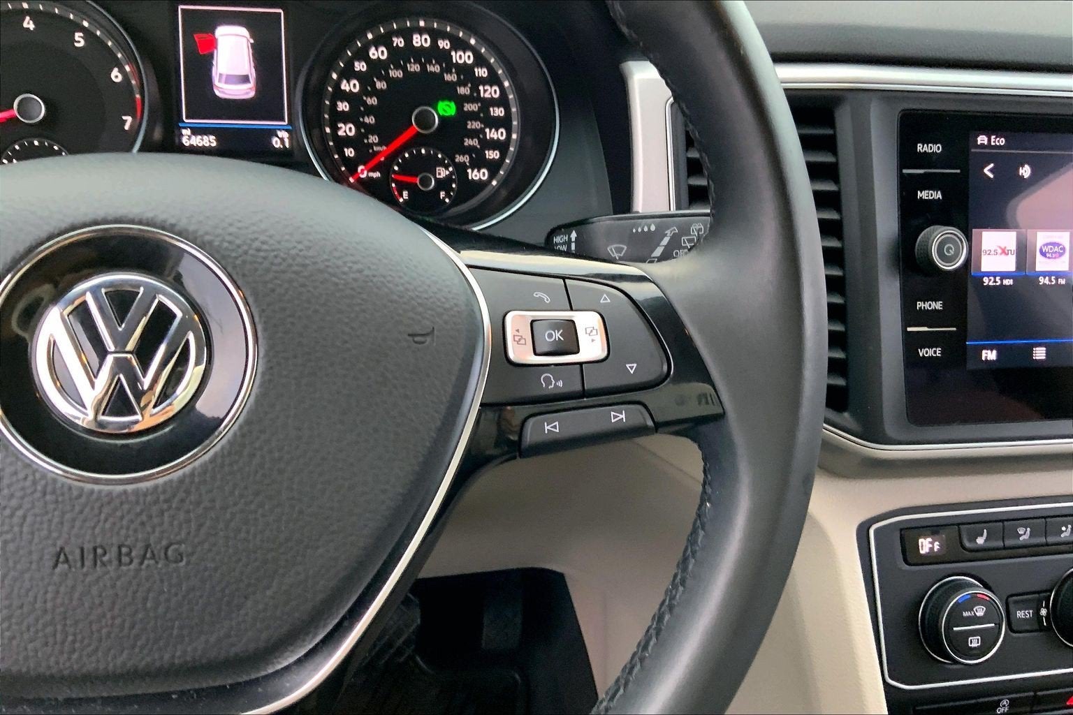 2018 Volkswagen Atlas 3.6L V6 SE w/Technology