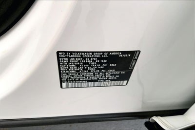 2018 Volkswagen Atlas 3.6L V6 SE w/Technology