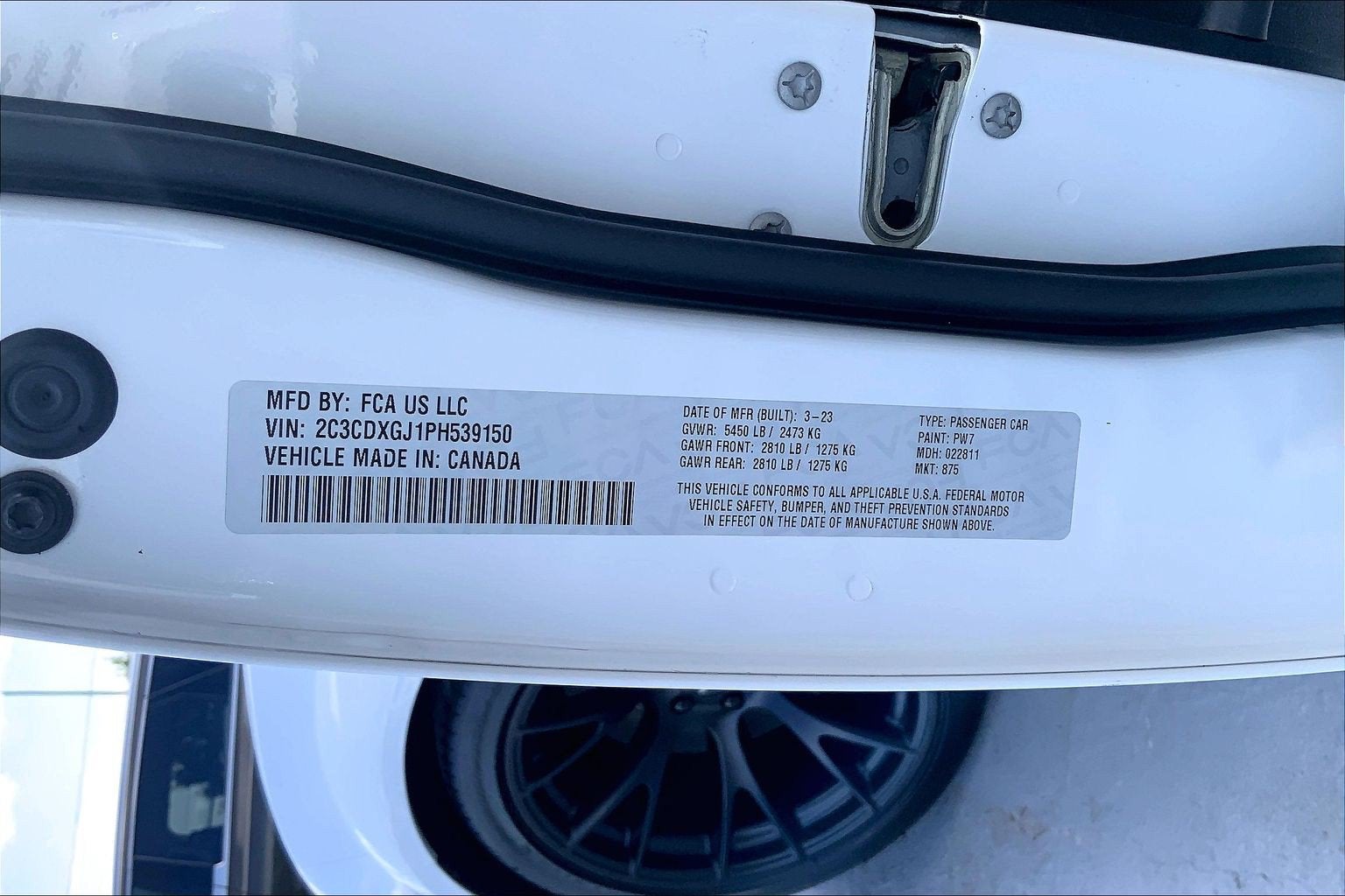 2023 Dodge Charger Scat Pack Widebody