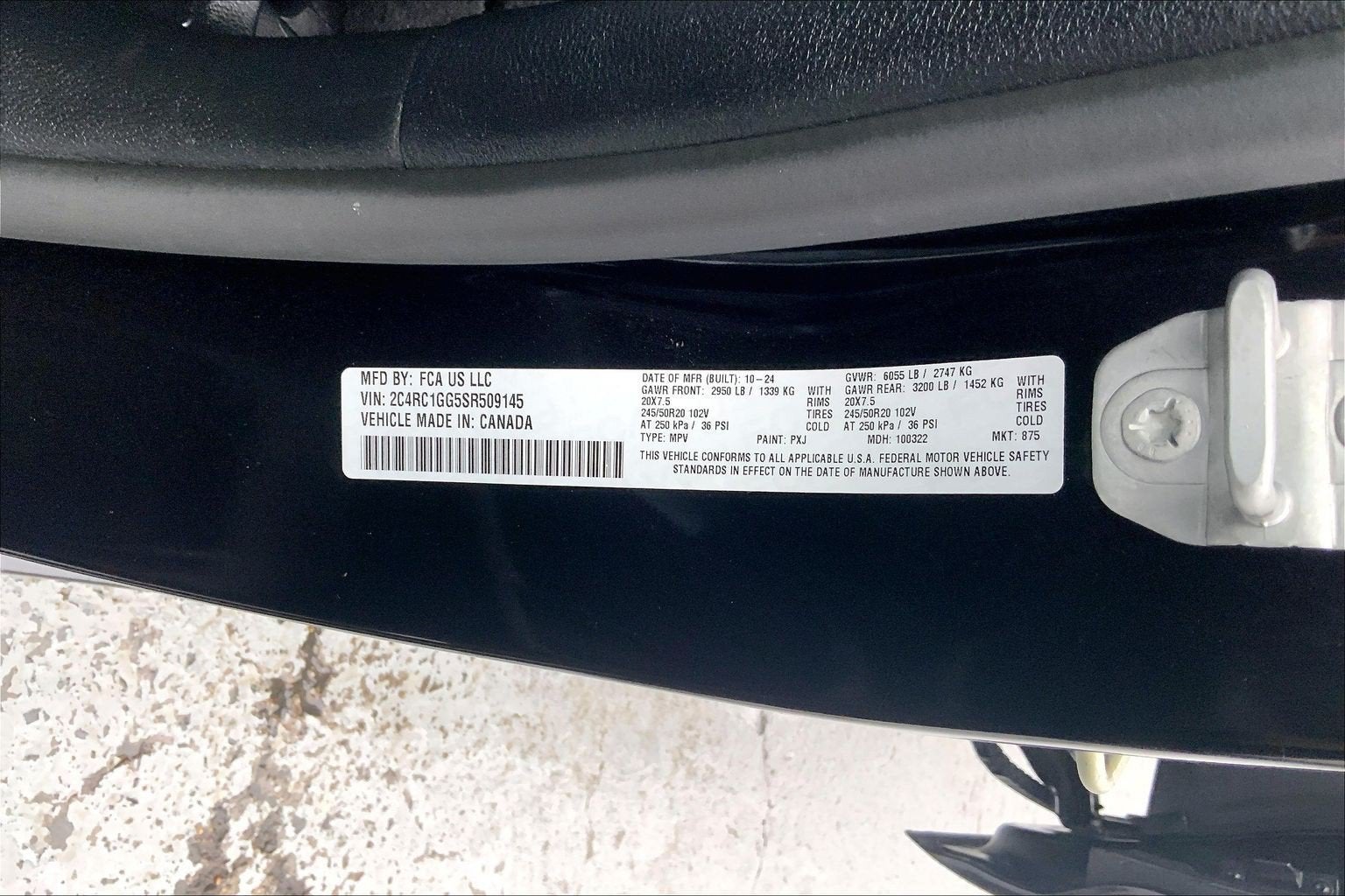 2025 Chrysler Pacifica Limited