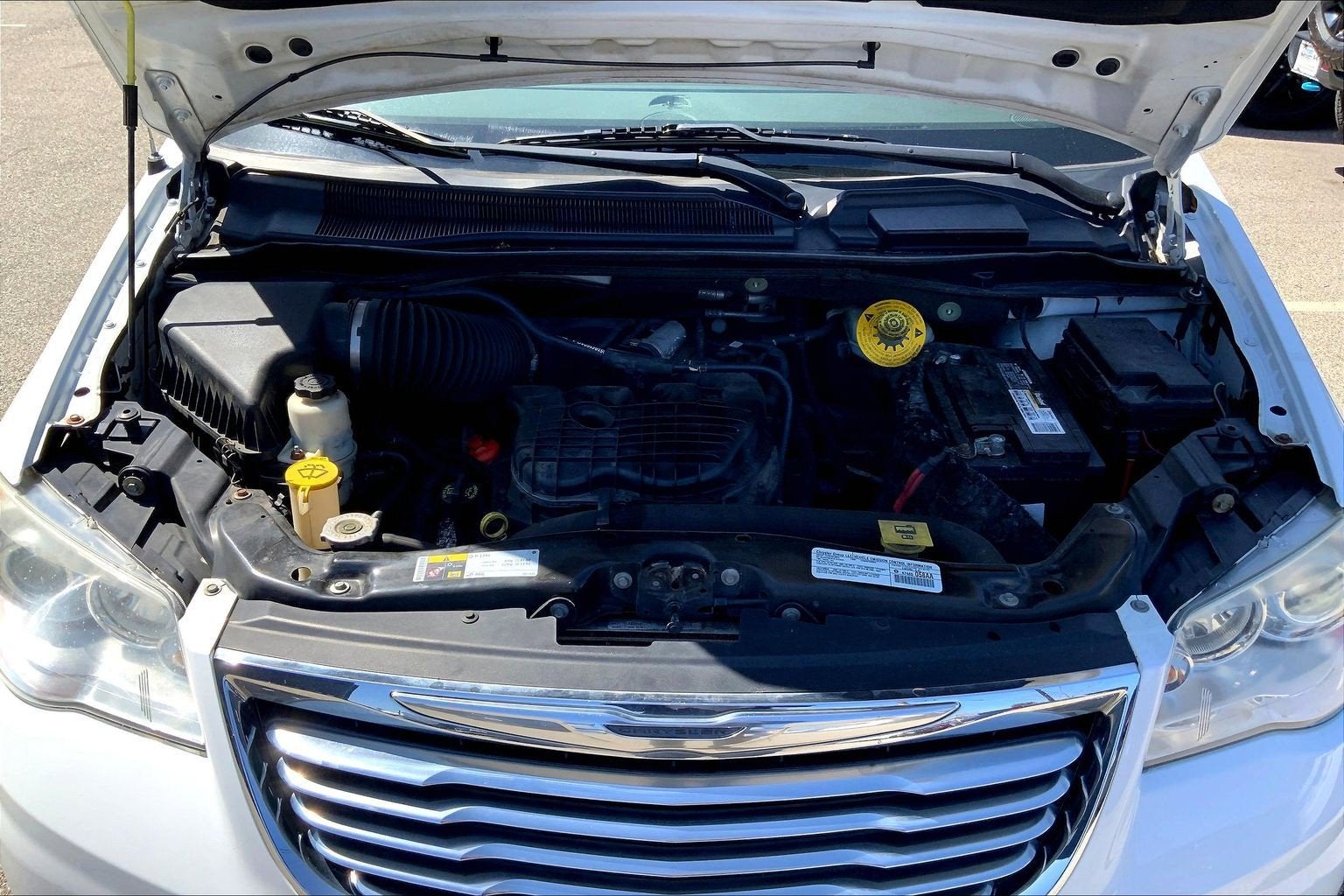 2014 Chrysler Town & Country Limited