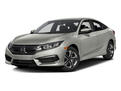 2016 Honda Civic Sedan LX