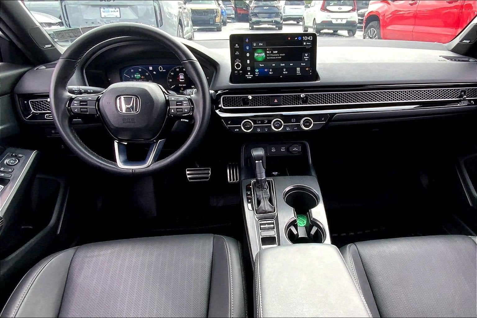 2026 Honda Civic Sedan Hybrid Sport Touring