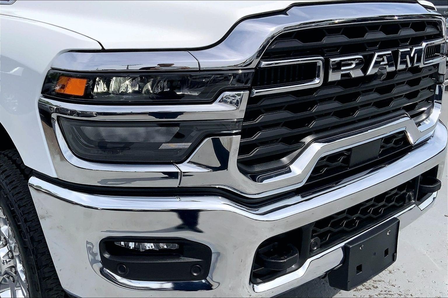 2026 RAM 2500 Big Horn