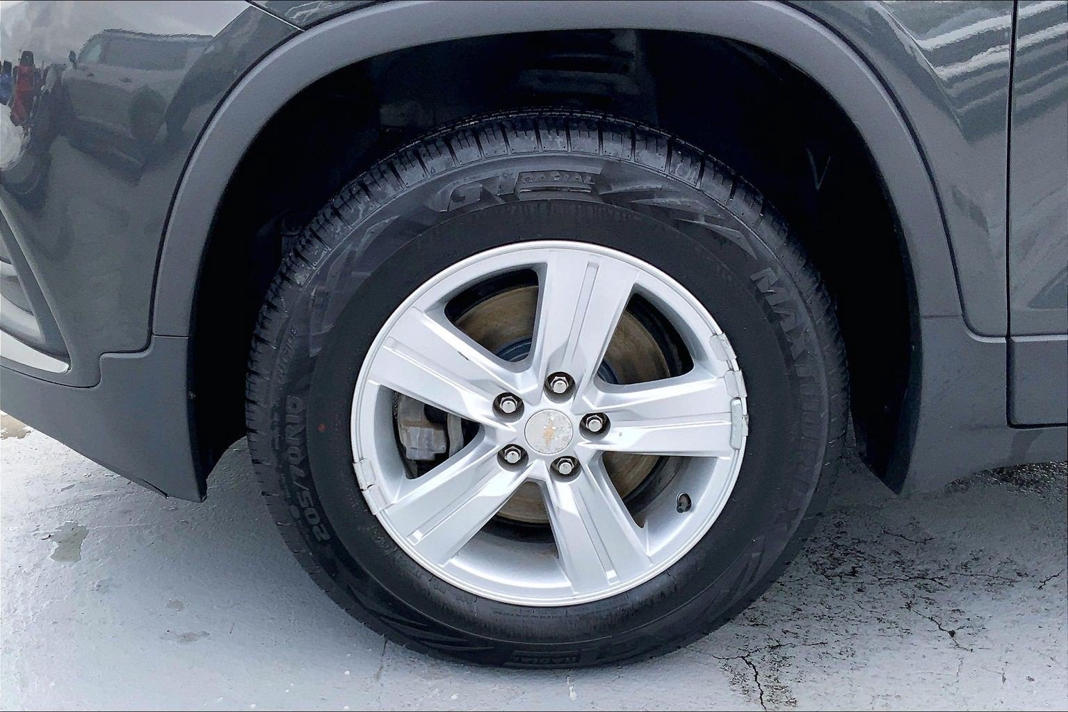 2017 Chevrolet Trax LT