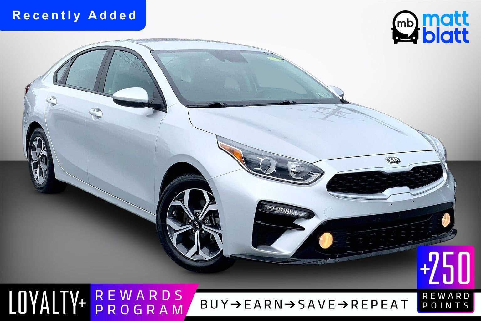 2019 Kia Forte LXS
