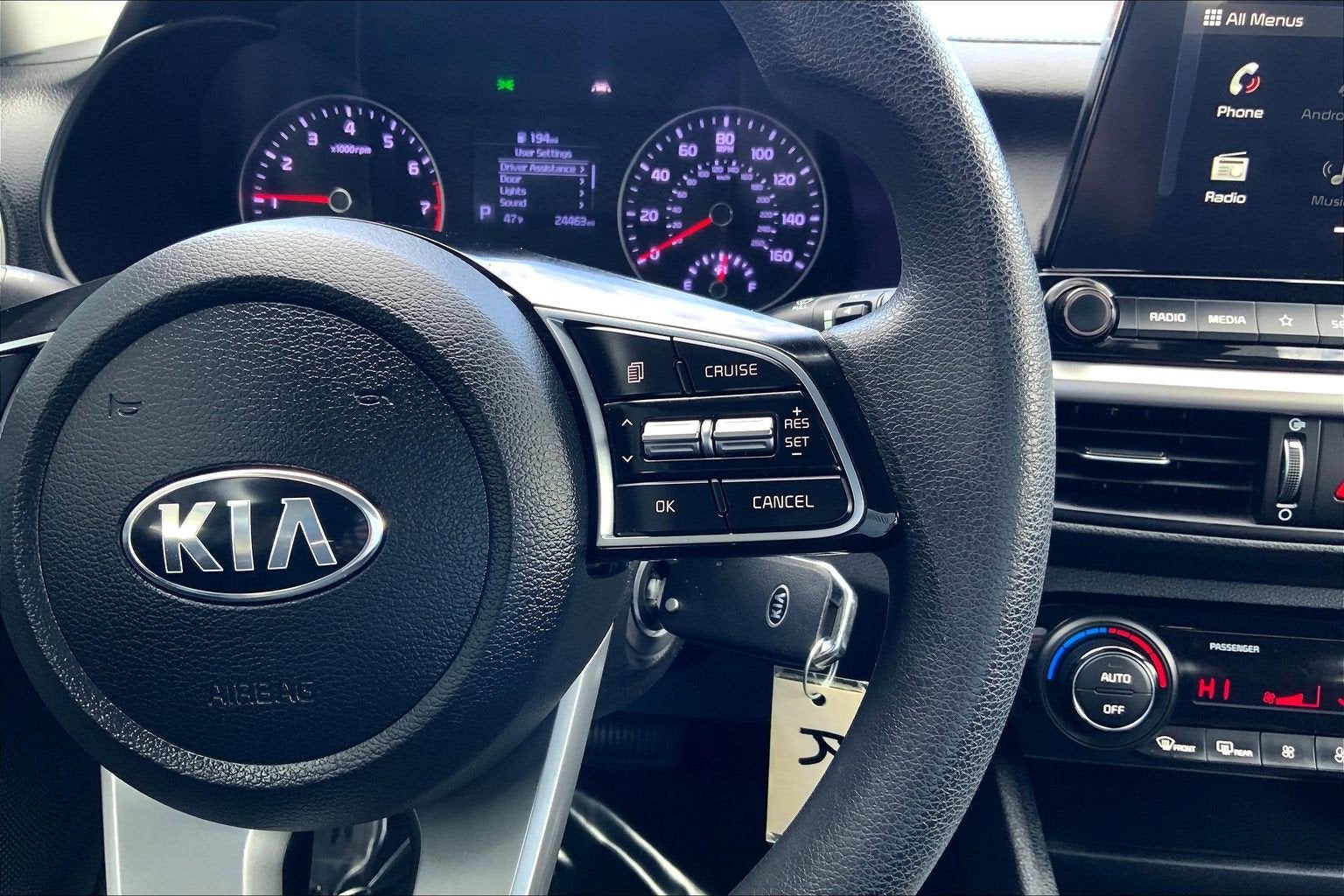 2019 Kia Forte LXS