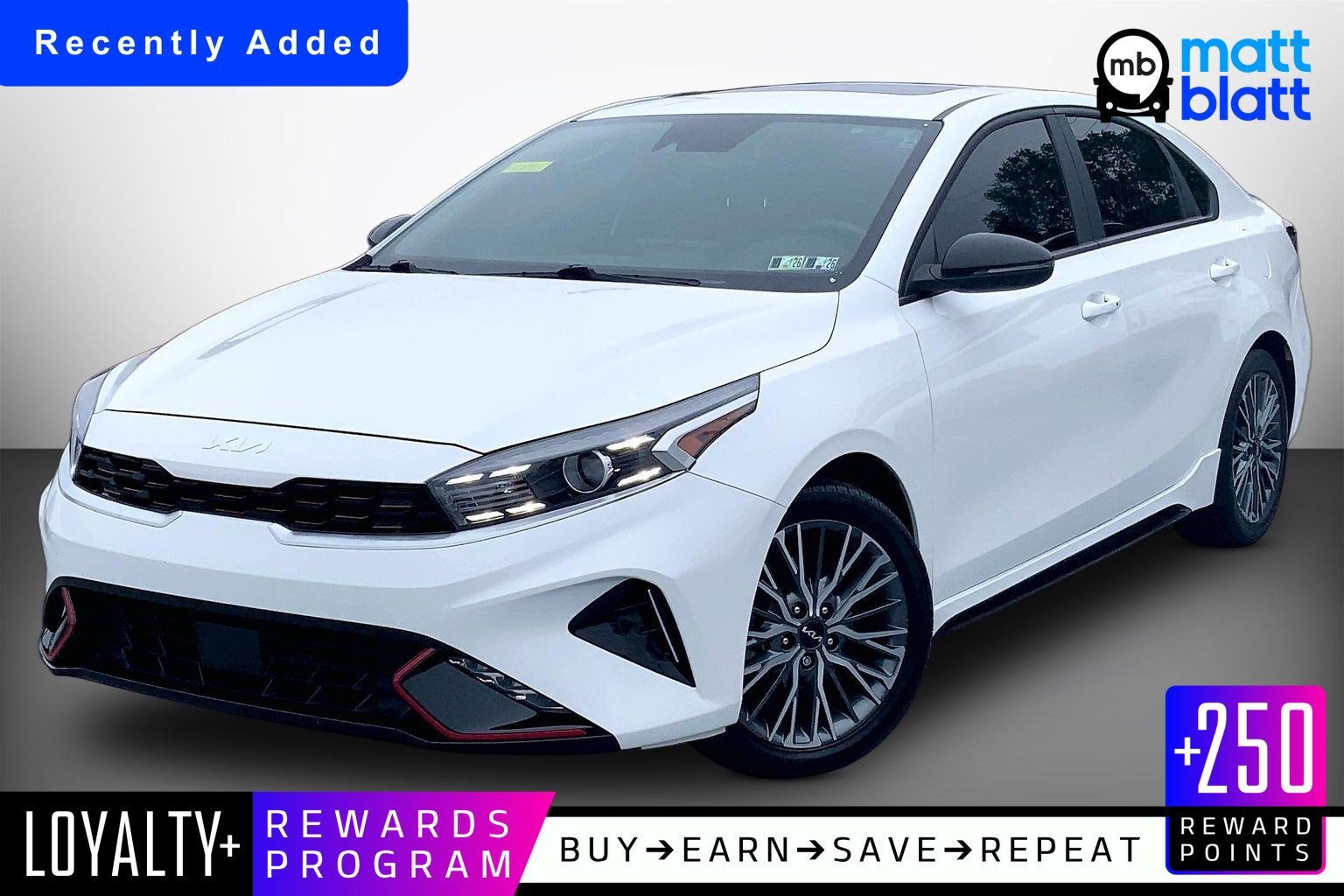 2023 Kia Forte GT-Line