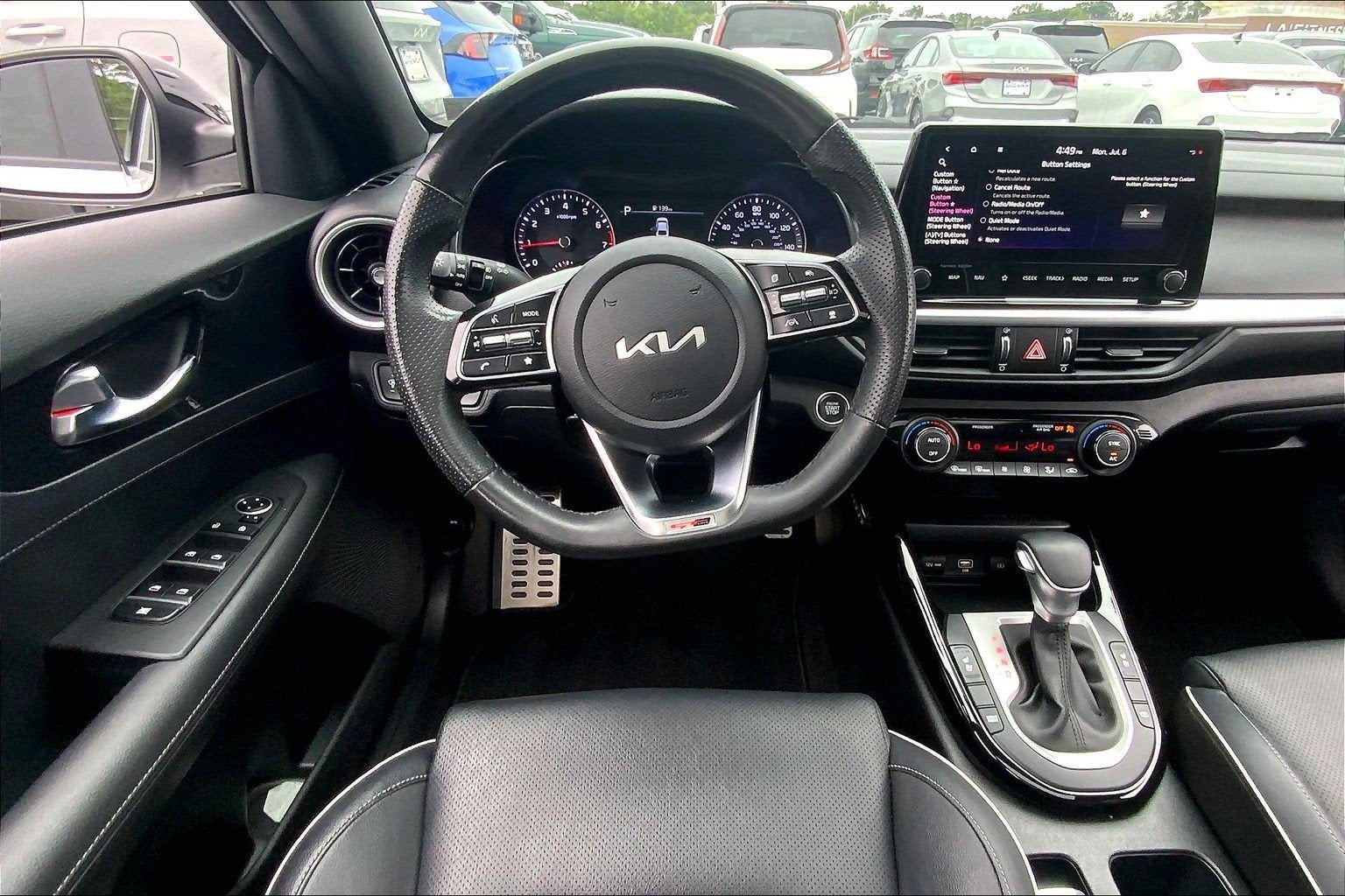 2023 Kia Forte GT-Line