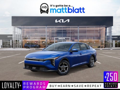 2026 Kia K4 LXS