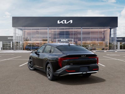 2026 Kia K4 EX