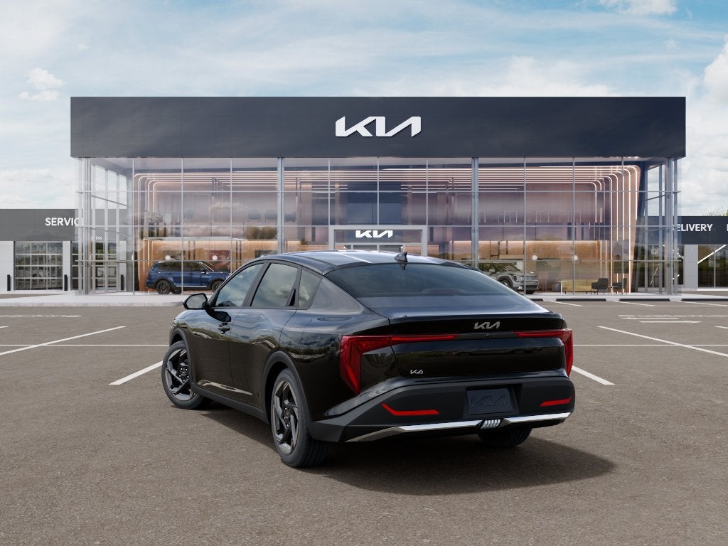 2026 Kia K4 EX