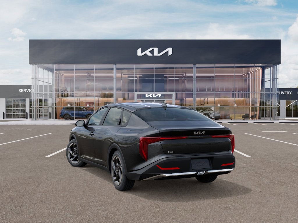2026 Kia K4 EX