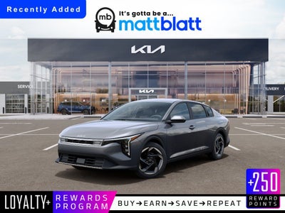 2026 Kia K4 EX