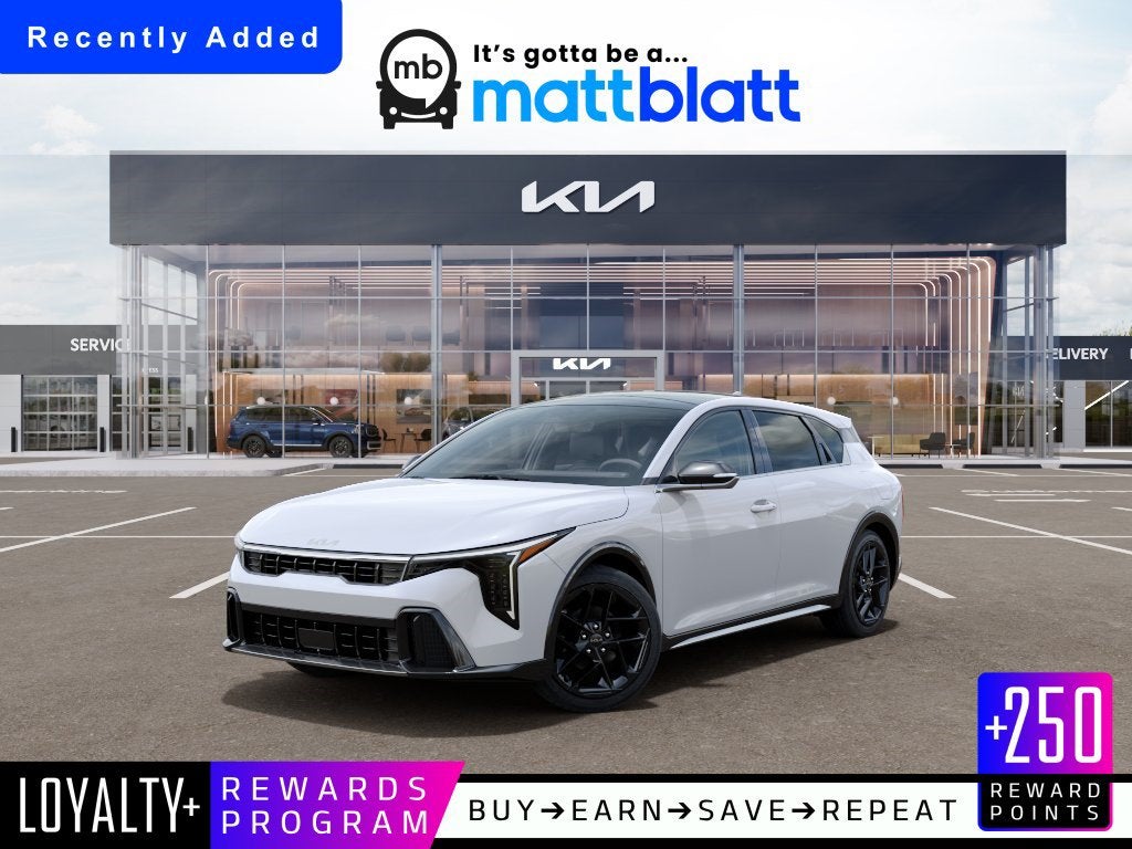 2026 Kia K4 Hatchback GT-Line Turbo
