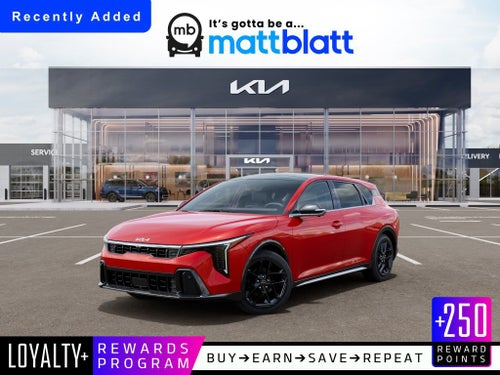 2026 Kia K4 Hatchback GT-Line Turbo