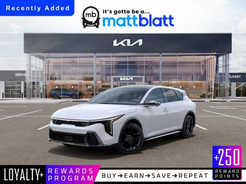 2026 Kia K4 Hatchback GT-Line Turbo