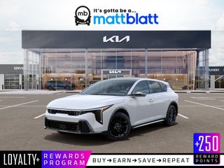 2026 Kia K4 Hatchback GT-Line Turbo