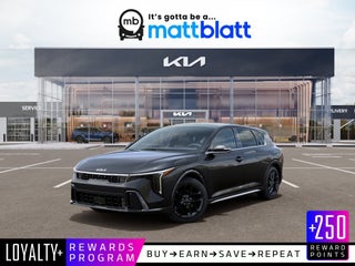 2026 Kia K4 Hatchback GT-Line Turbo