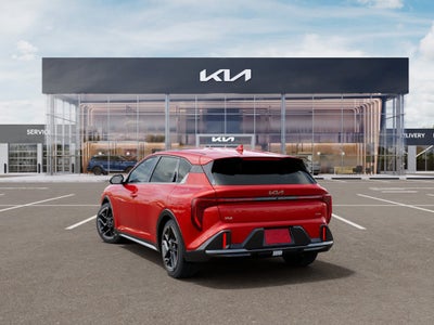2026 Kia K4 Hatchback GT-Line