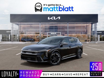 2026 Kia K4 Hatchback GT-Line