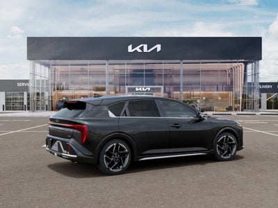 2026 Kia K4 Hatchback GT-Line
