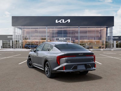 2026 Kia K4 GT-Line Turbo