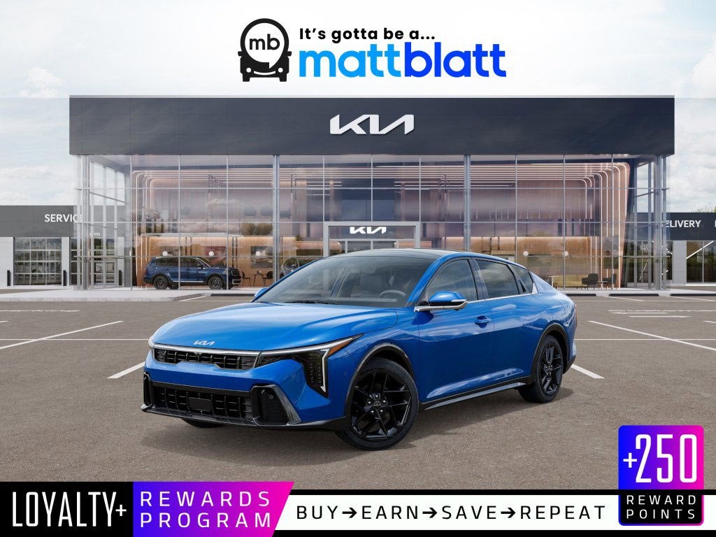 2025 Kia K4 GT-Line Turbo