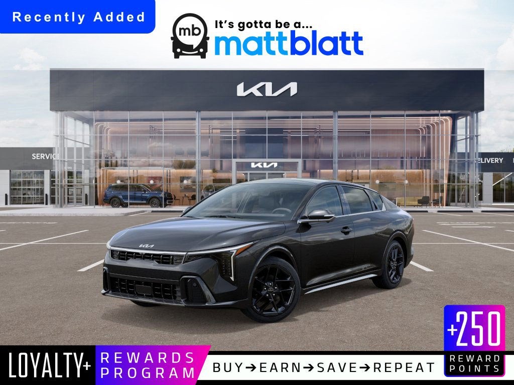 2026 Kia K4 GT-Line Turbo