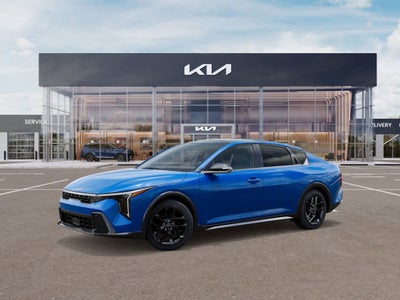 2026 Kia K4 GT-Line Turbo