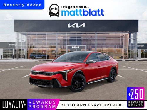 2026 Kia K4 GT-Line Turbo