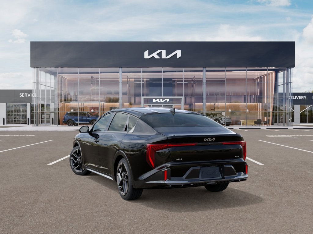 2026 Kia K4 GT-Line