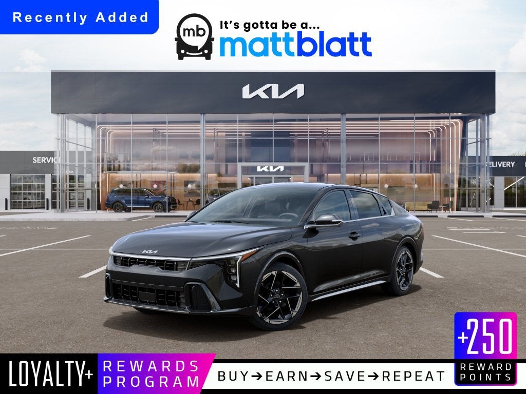 2026 Kia K4 GT-Line