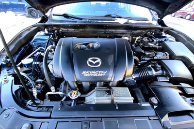 2018 Mazda Mazda3 4-Door Touring