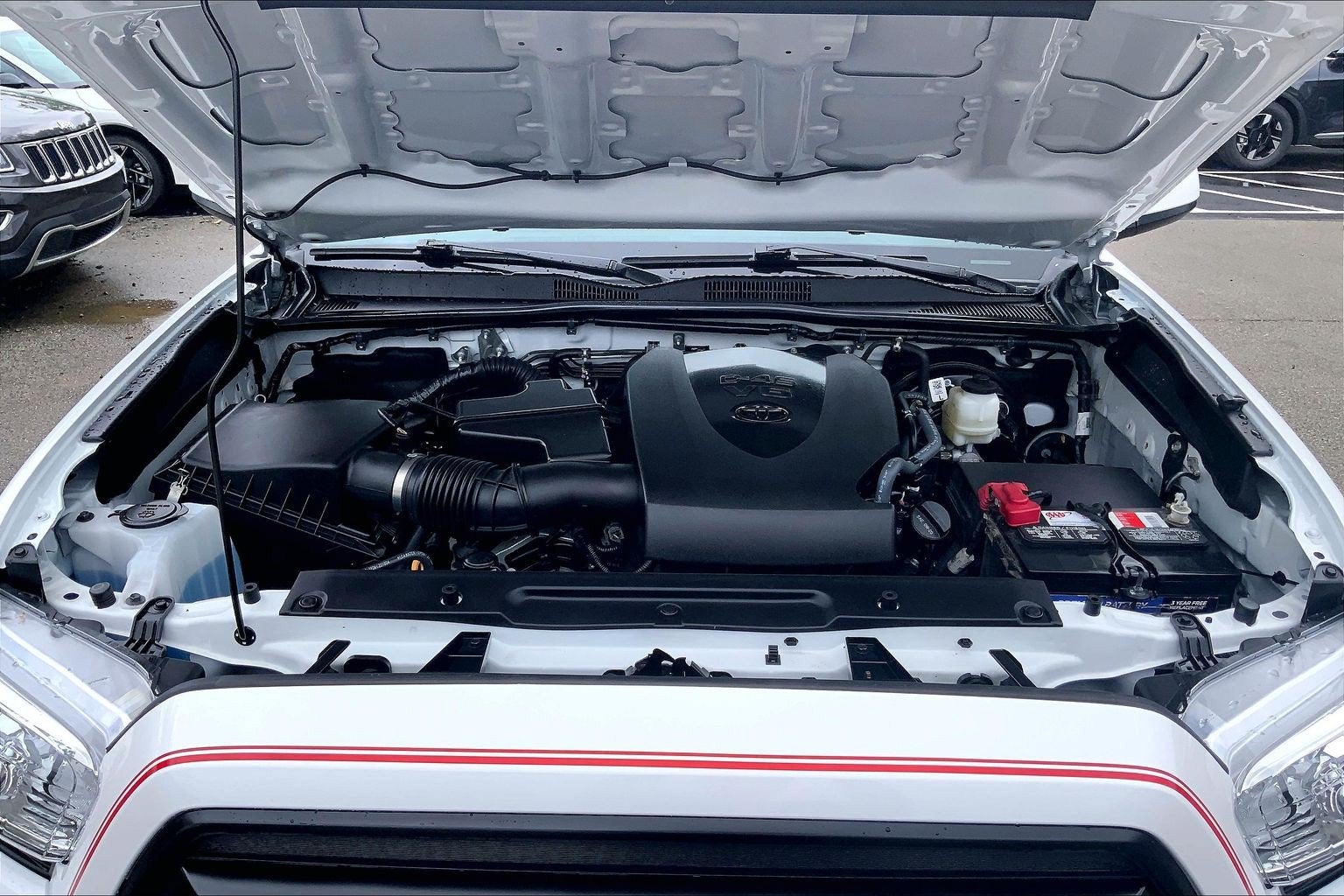 2023 Toyota Tacoma 4WD SR