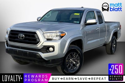 2022 Toyota Tacoma 4WD SR5
