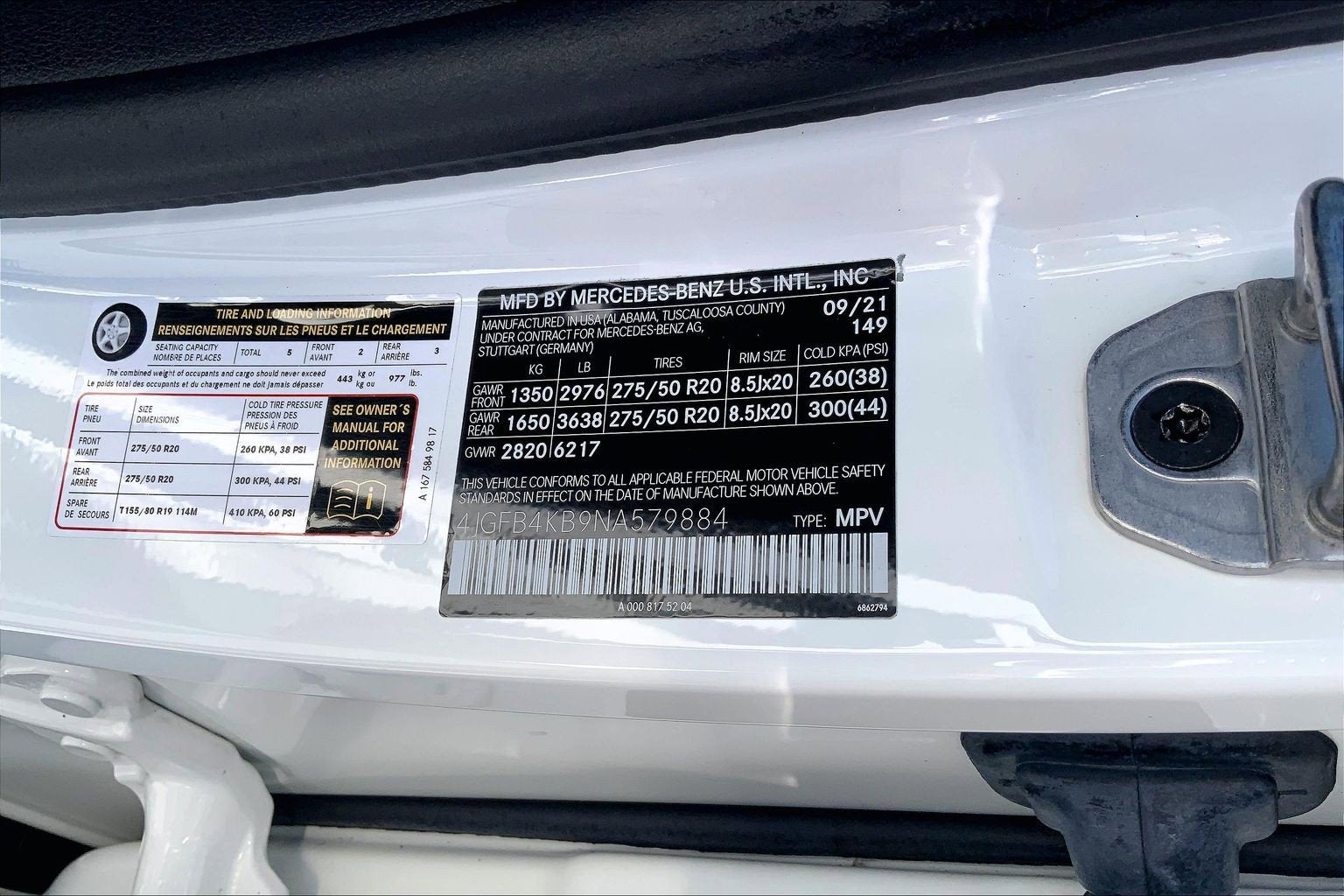 2022 Mercedes-Benz GLE GLE 350